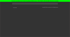 Desktop Screenshot of concordetours.com